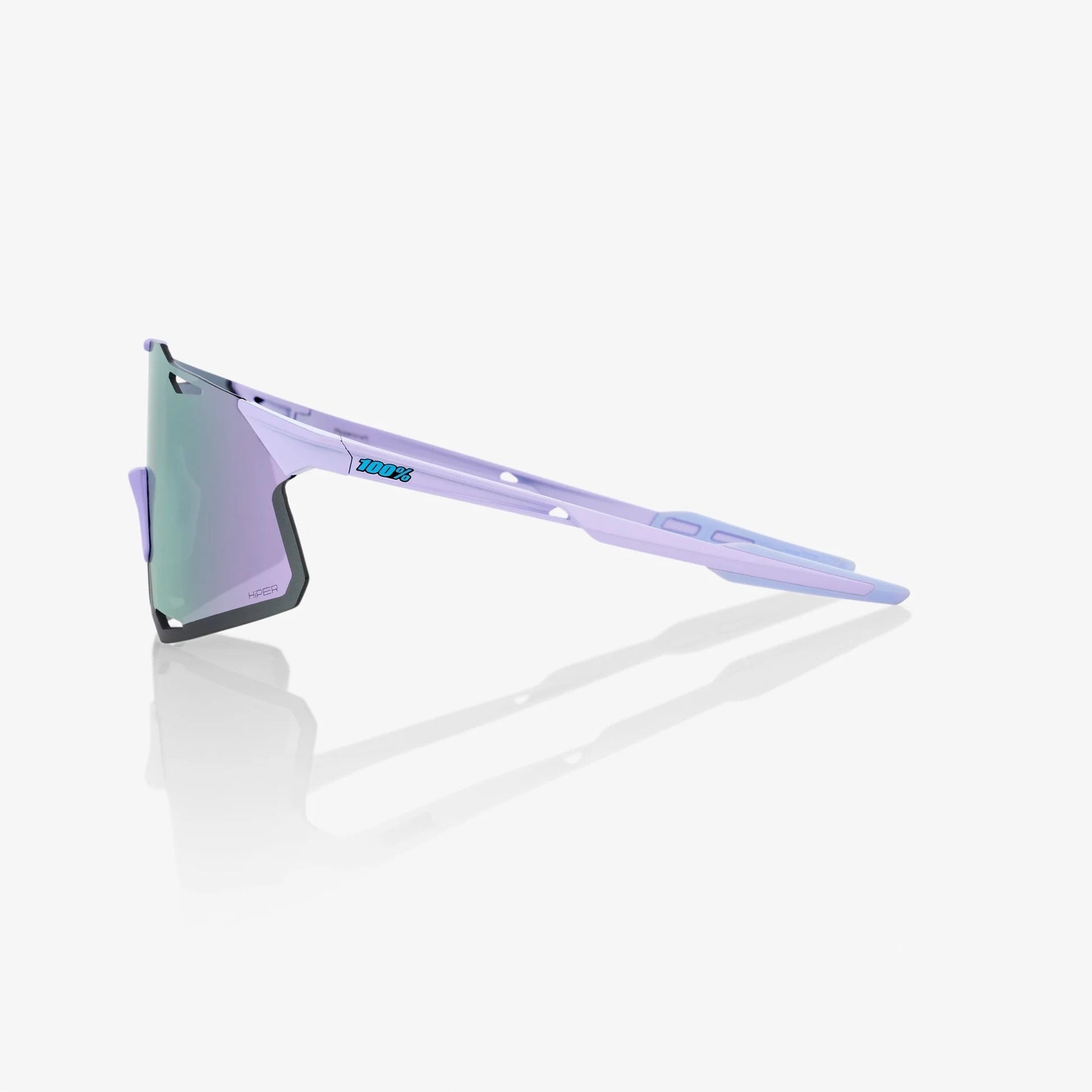 Lentes deportivos 100% HYPERCRAFT Gloss Lavender - HiPER Lavender Mirror Lens