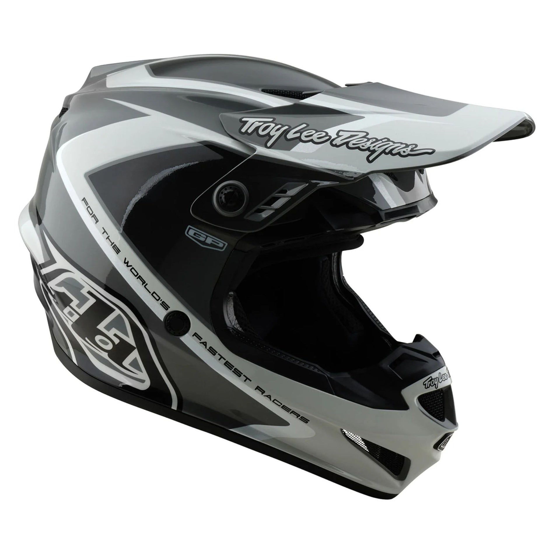 Casco Troy Lee Designs Gp Pro Helmet Shutter Gray