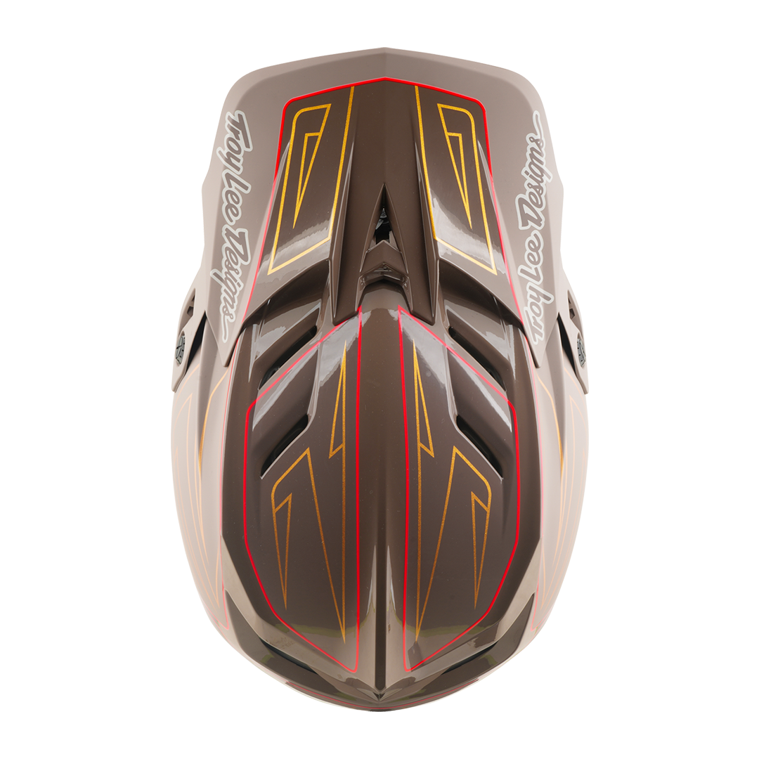 Casco para MTB D4 Polyacrylite Helmet; Shadow Pro Timber
