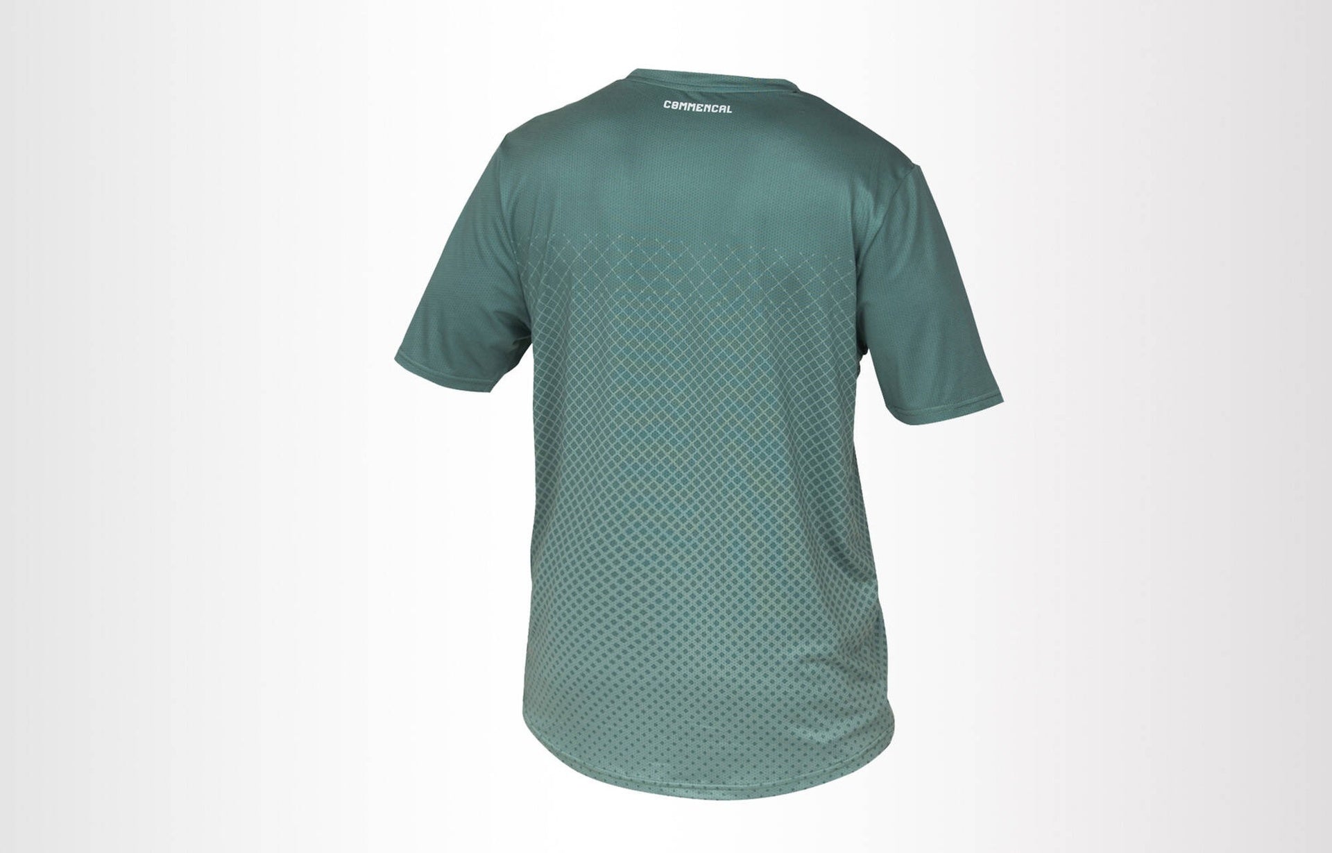 Jersey Mangas Cortas Commencal Green