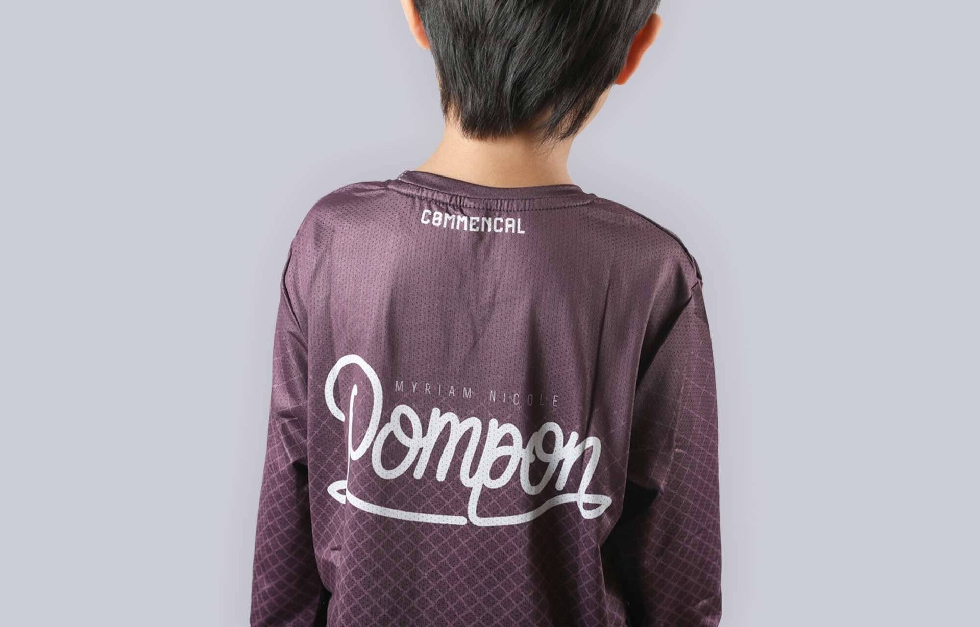 Jersey Kid Commencal Pompon Purple