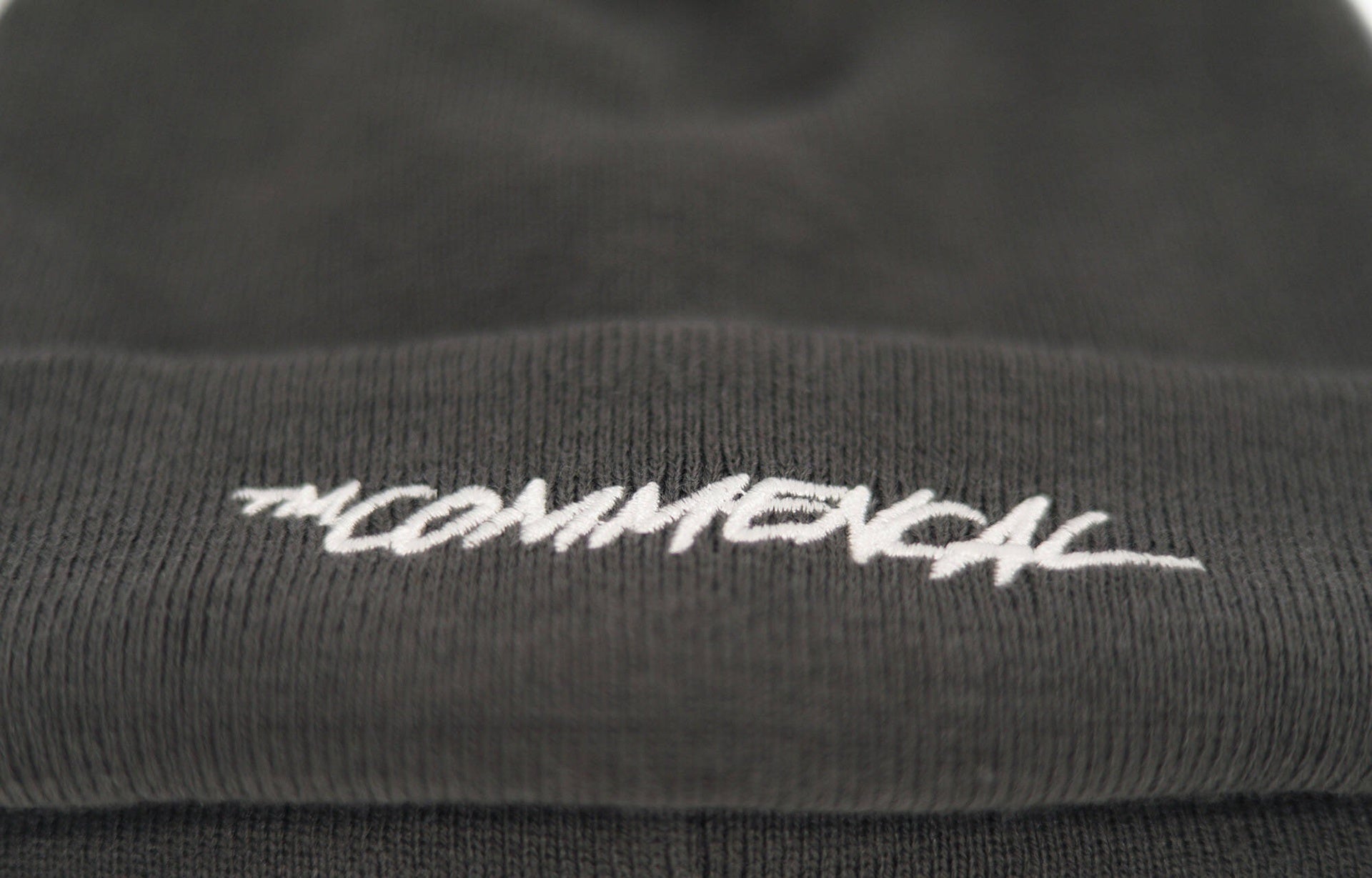 Gorra Commencal Anthracite 