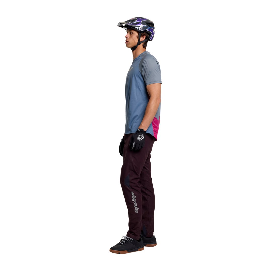 Jersey para MTB Skyline Pro Short Sleeve Jersey; Descend Slate