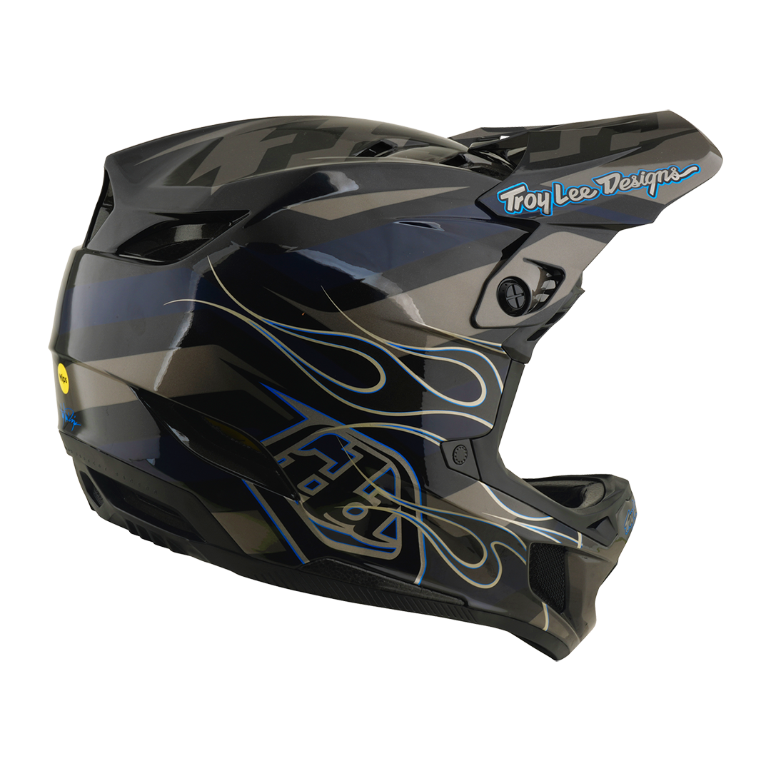Casco para MTB D4 Composite Helmet; Burst Gray