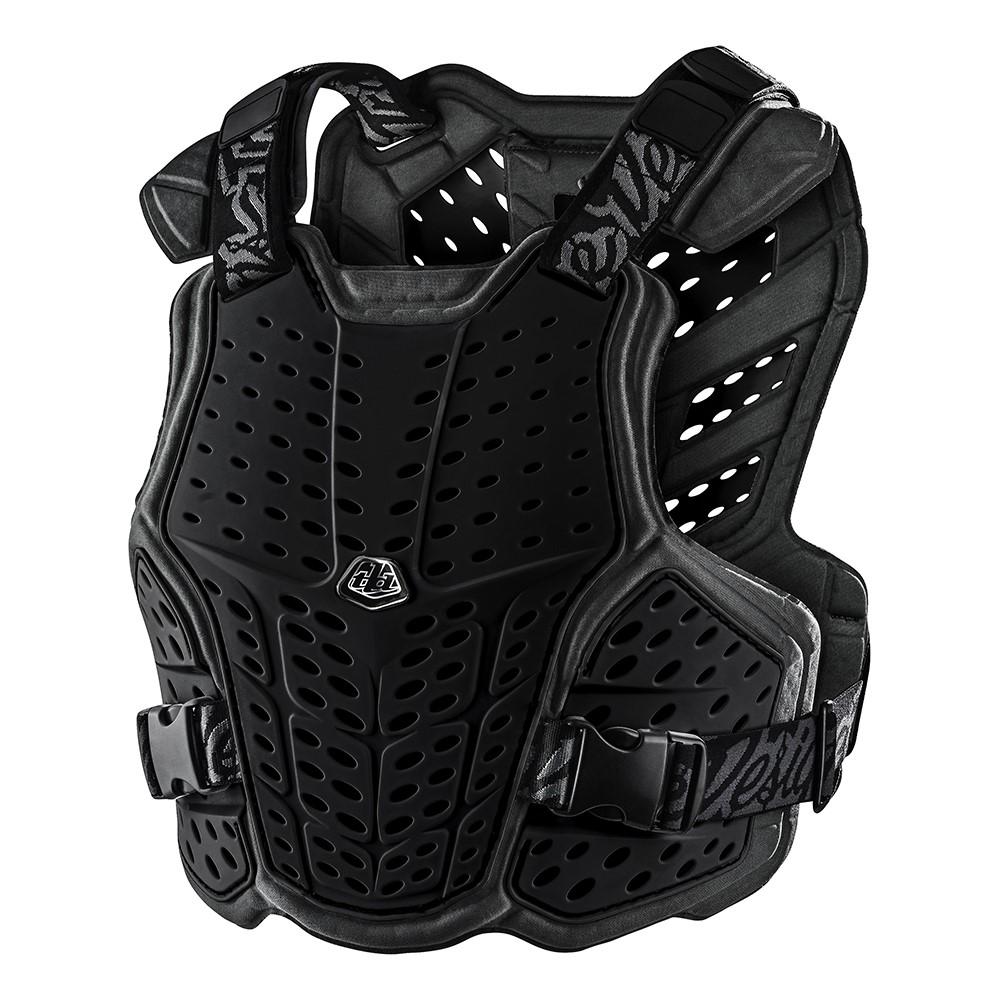 Rockfight Chest Protector Black (Youth)