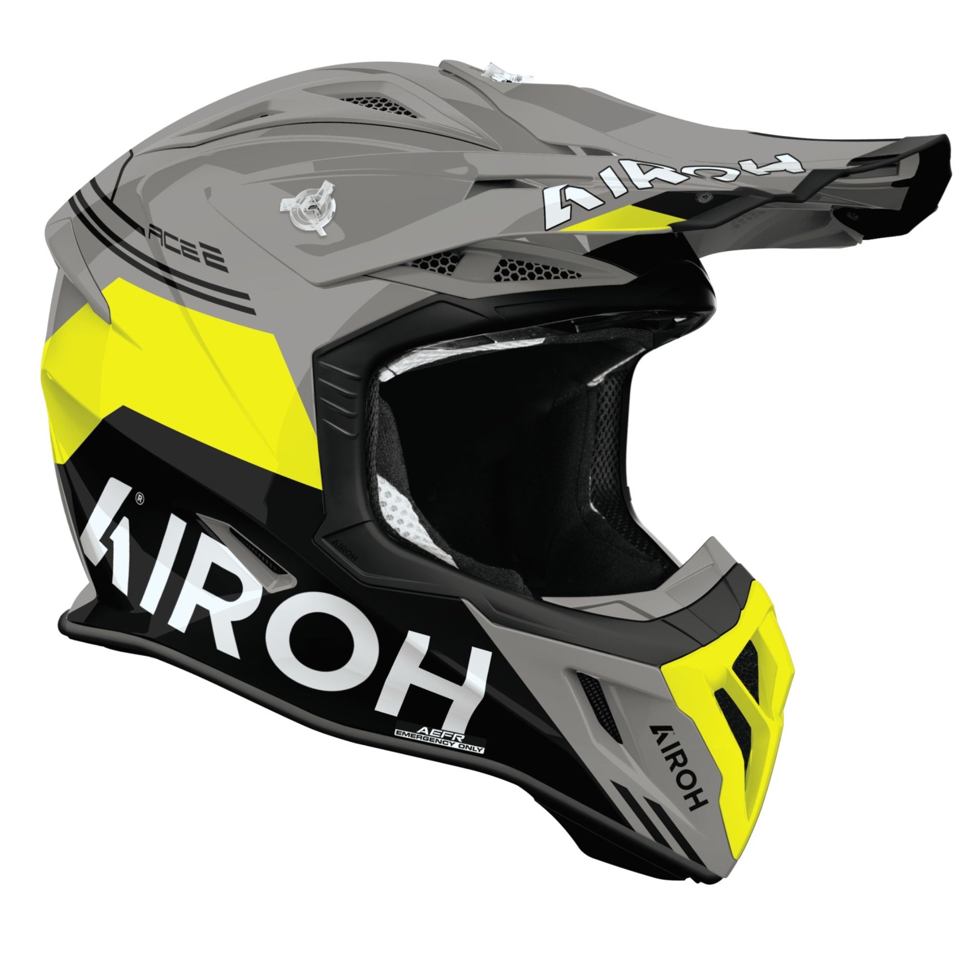 Casco Aviator Ace 2 Fury Yellow Gloss