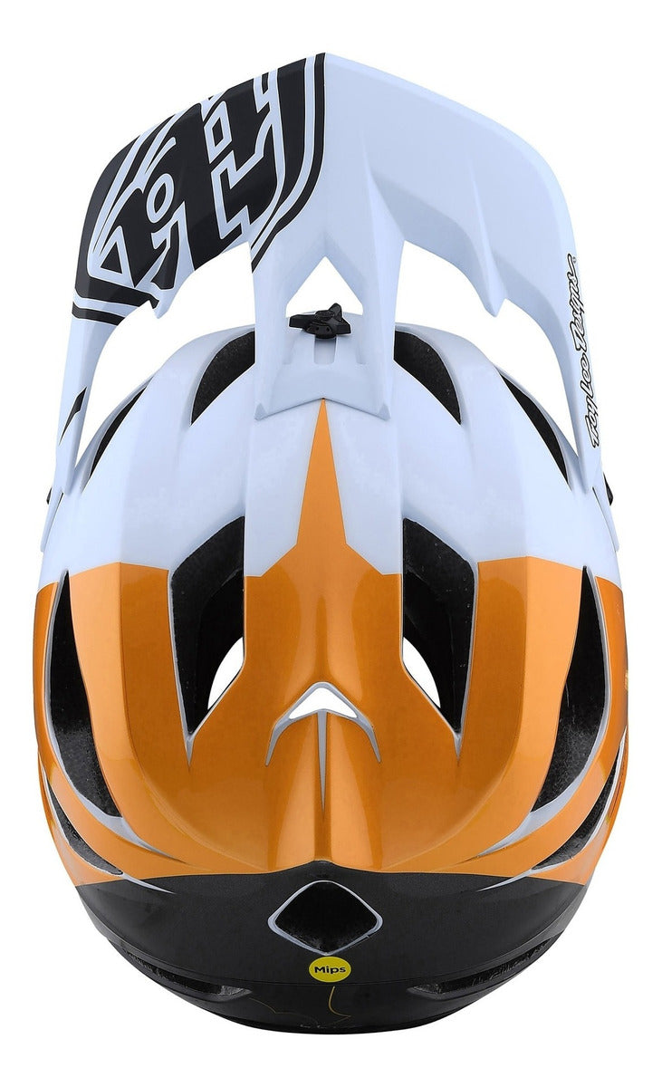 Casco Troy Lee Designs Stage con Mips Nova Honey