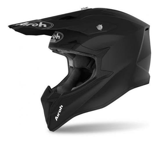 Helmet Wraap Color Black Matt