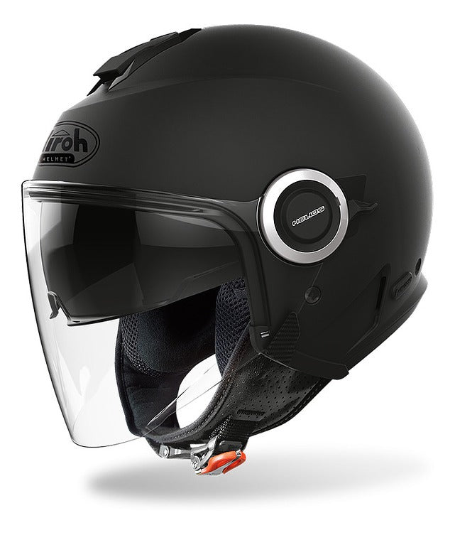 Helmet Helios Color Black Matt
