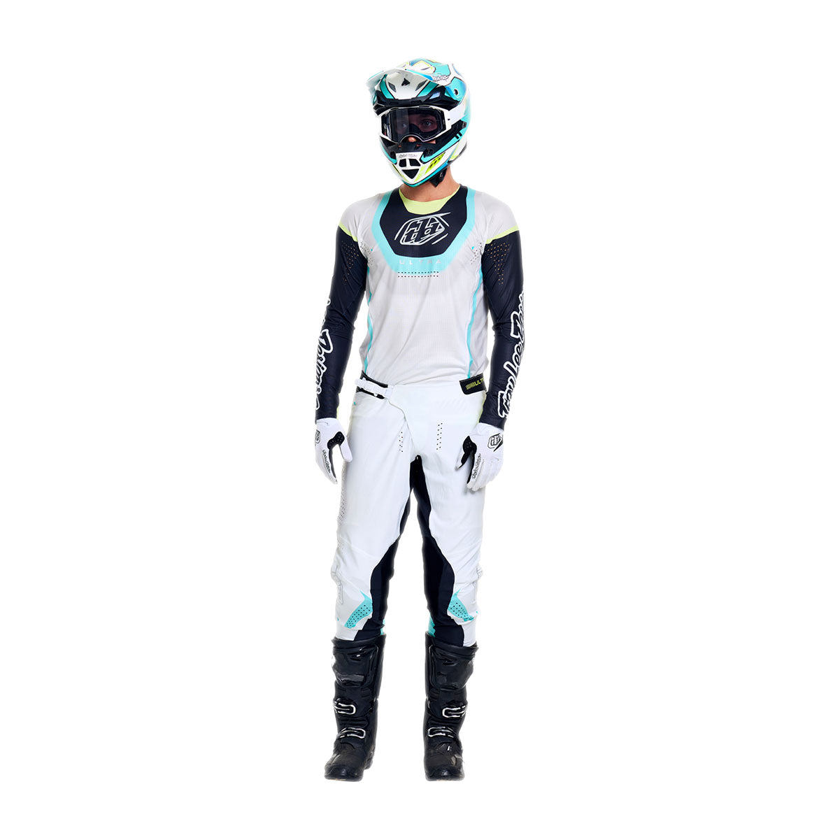 Jersey para Moto SE Ultra; Vision Stone White / Carbon