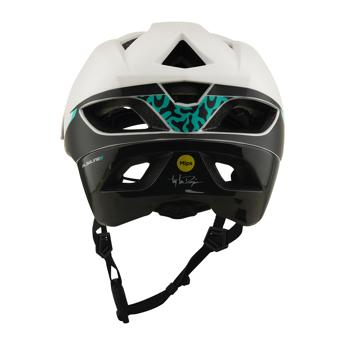 Casco MTB Troy Lee Designs Flowline SE Stacks Pumice / Real Teal