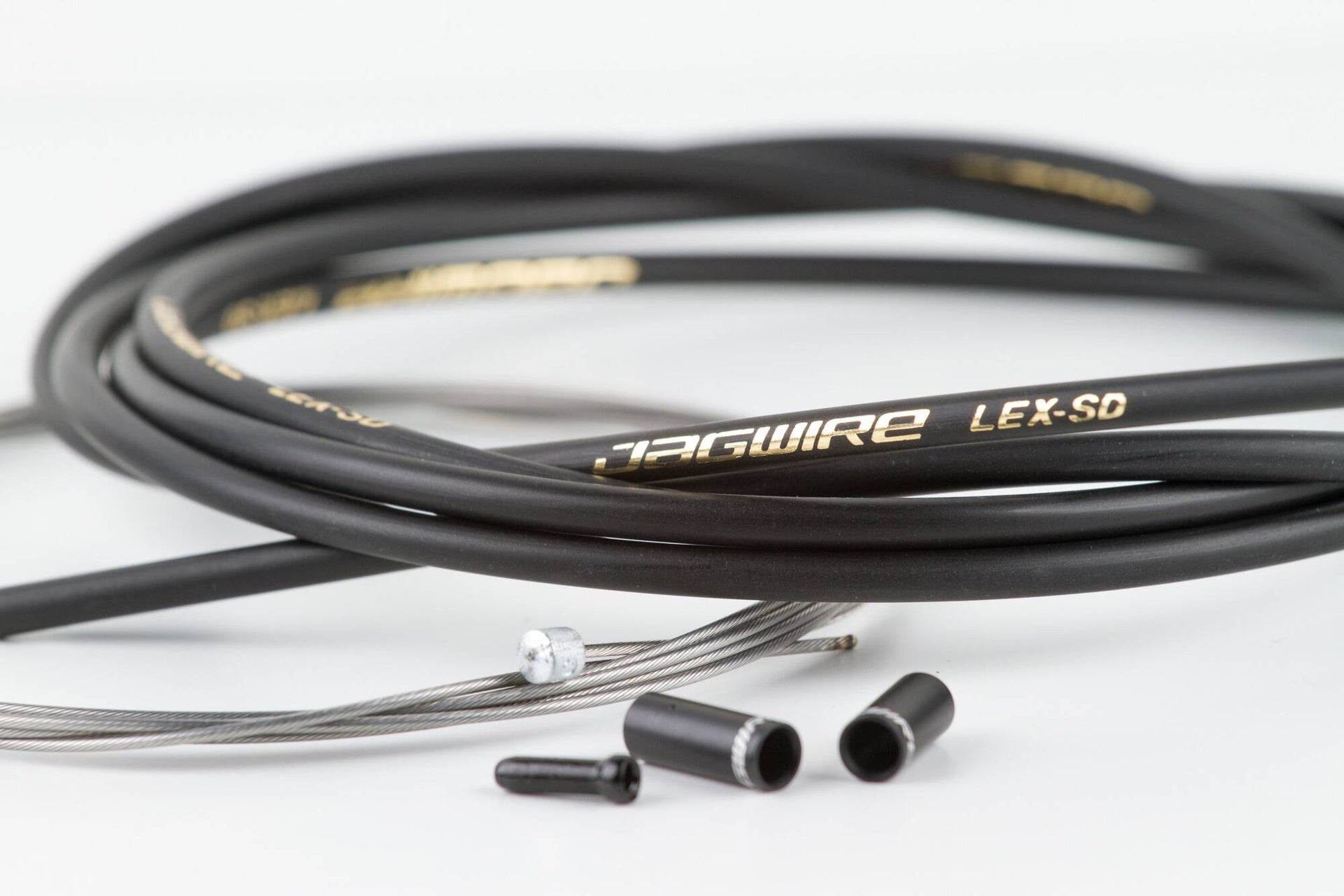 KIT DE TRANSMISIÓN JAGWIRE LEX SD FROZEN BLACK 1700MM