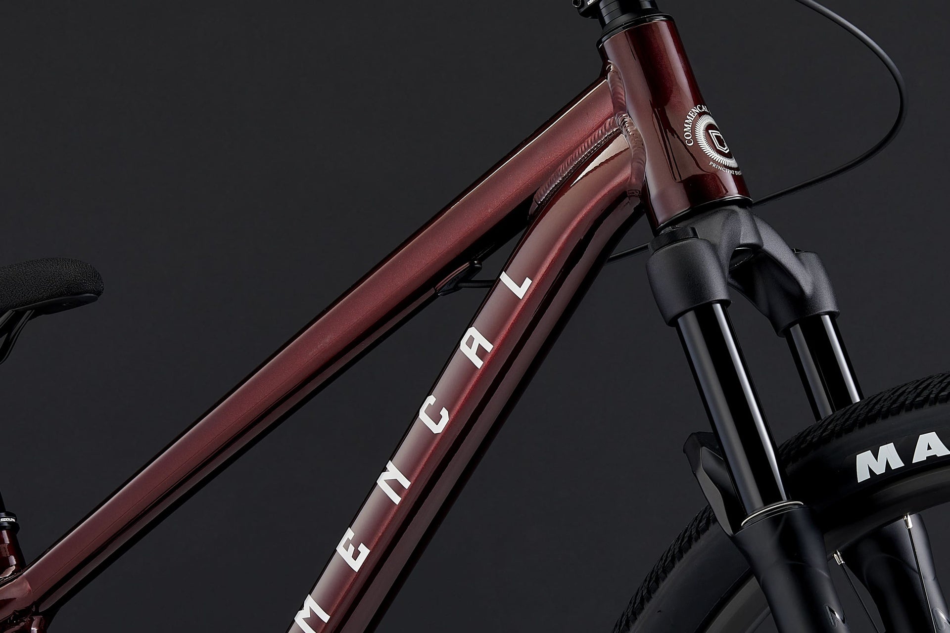 Commencal Absolut Burgundy