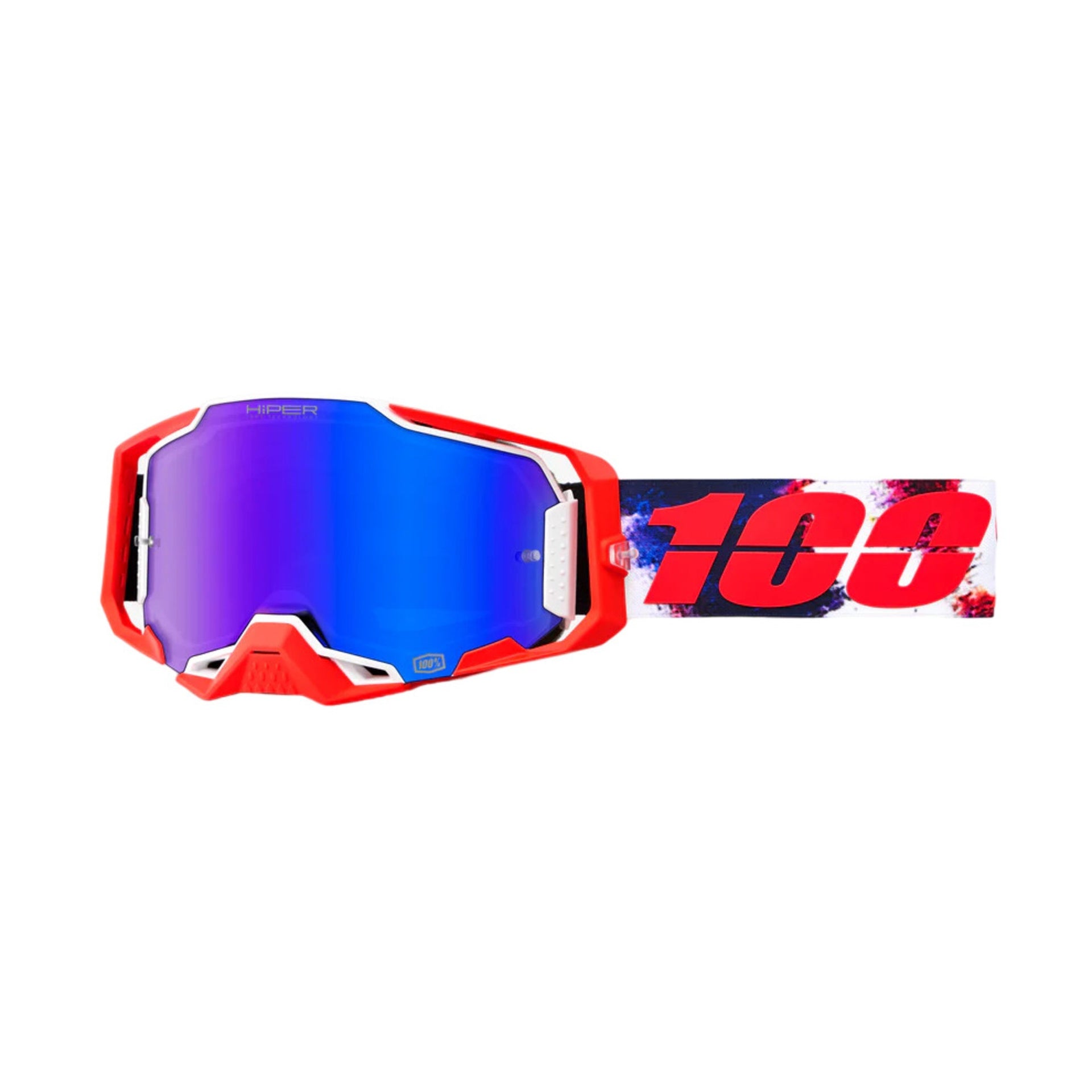 ARMEGA HIPER Goggle Morpho - Mirror Blue Lens