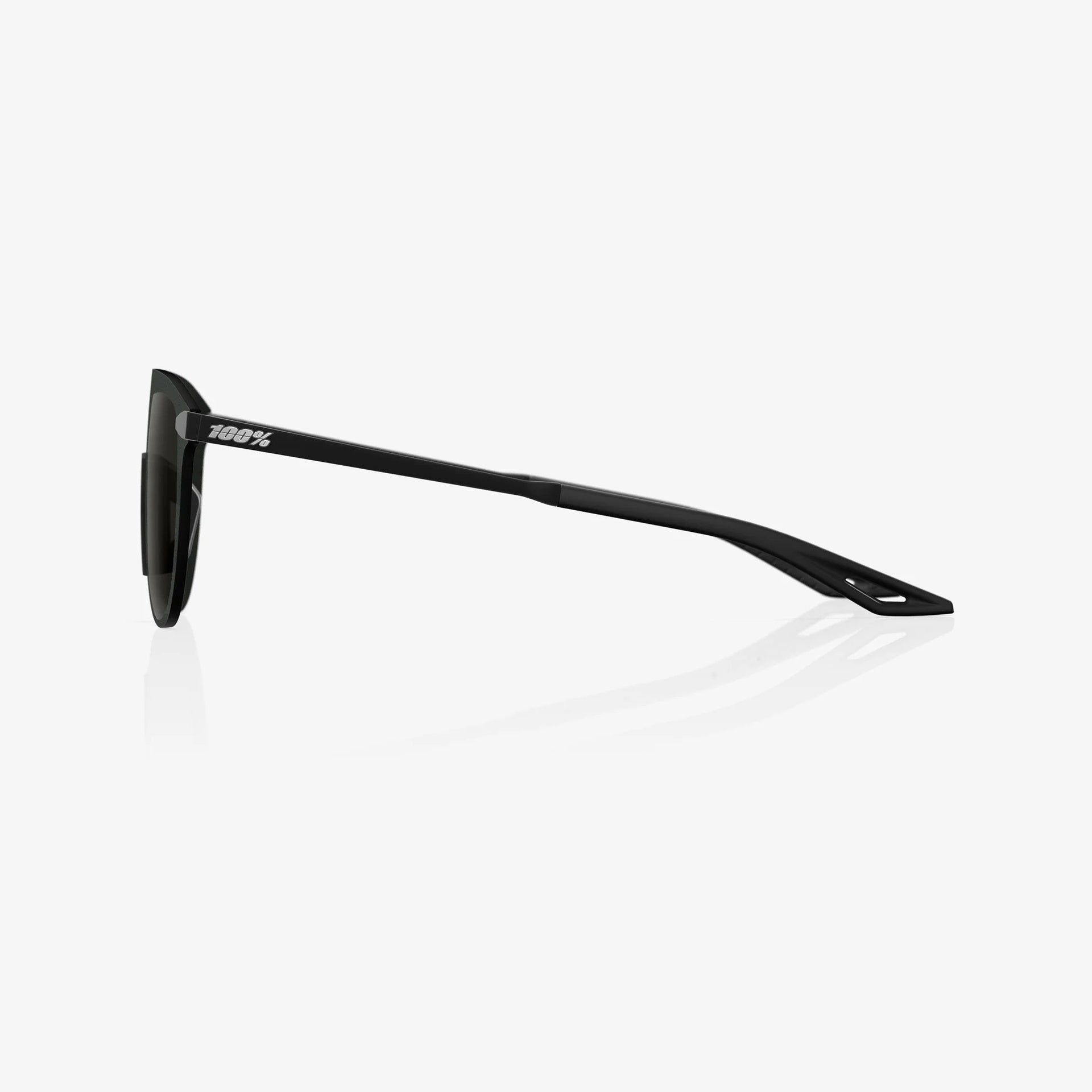 Lentes lifestyle deportivos 100% LEGERE COIL - Soft Tact Black - Smoke Lens - OS
