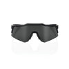 SPEEDCRAFT XS - Soft Tact Black - Smoke Lens - OS