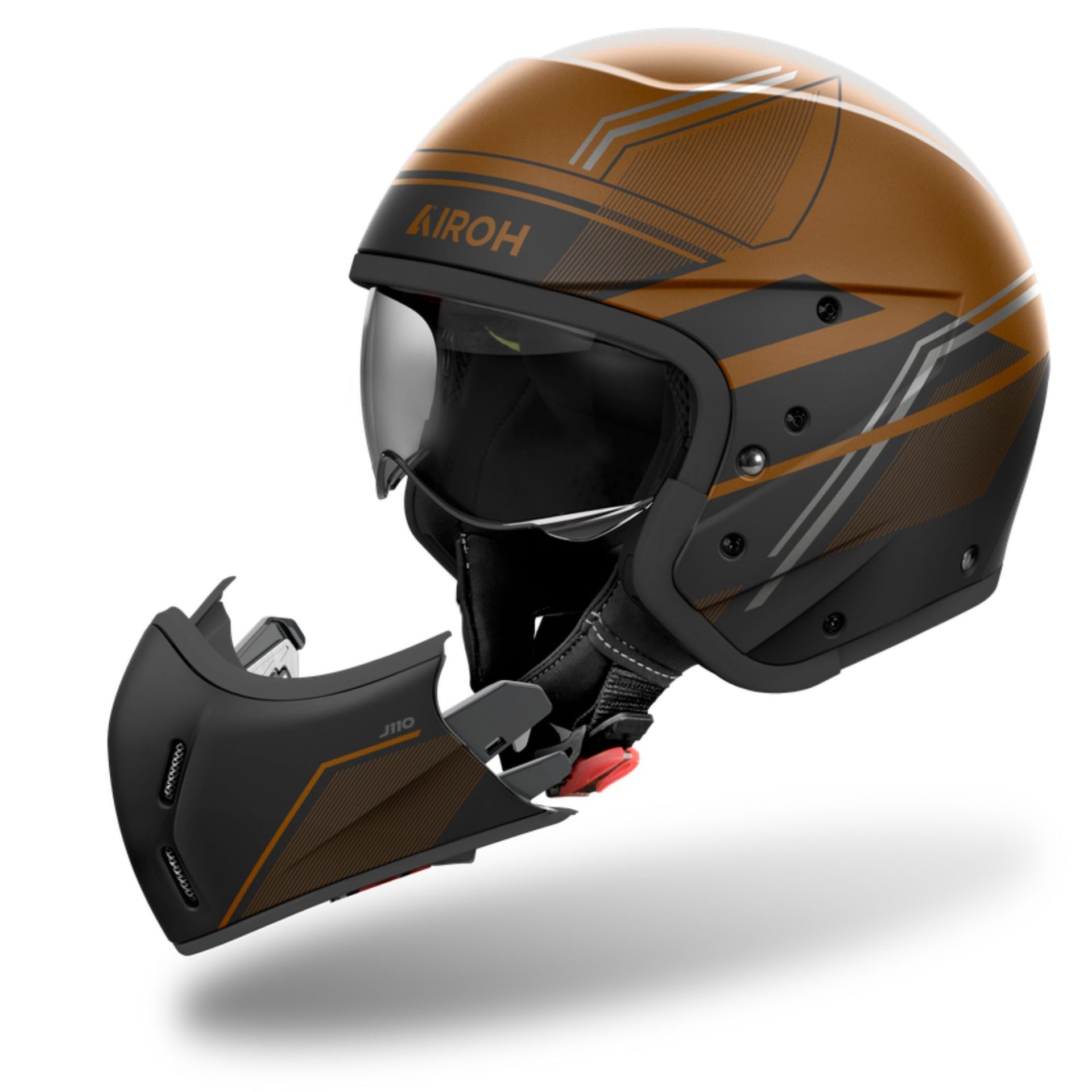 Casco J 110 Slim Bronze Matt