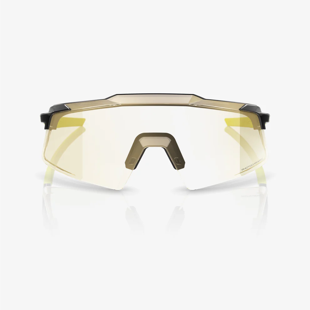 AEROCRAFT - Gloss Metallic Black - Gold Mirror Photochromic