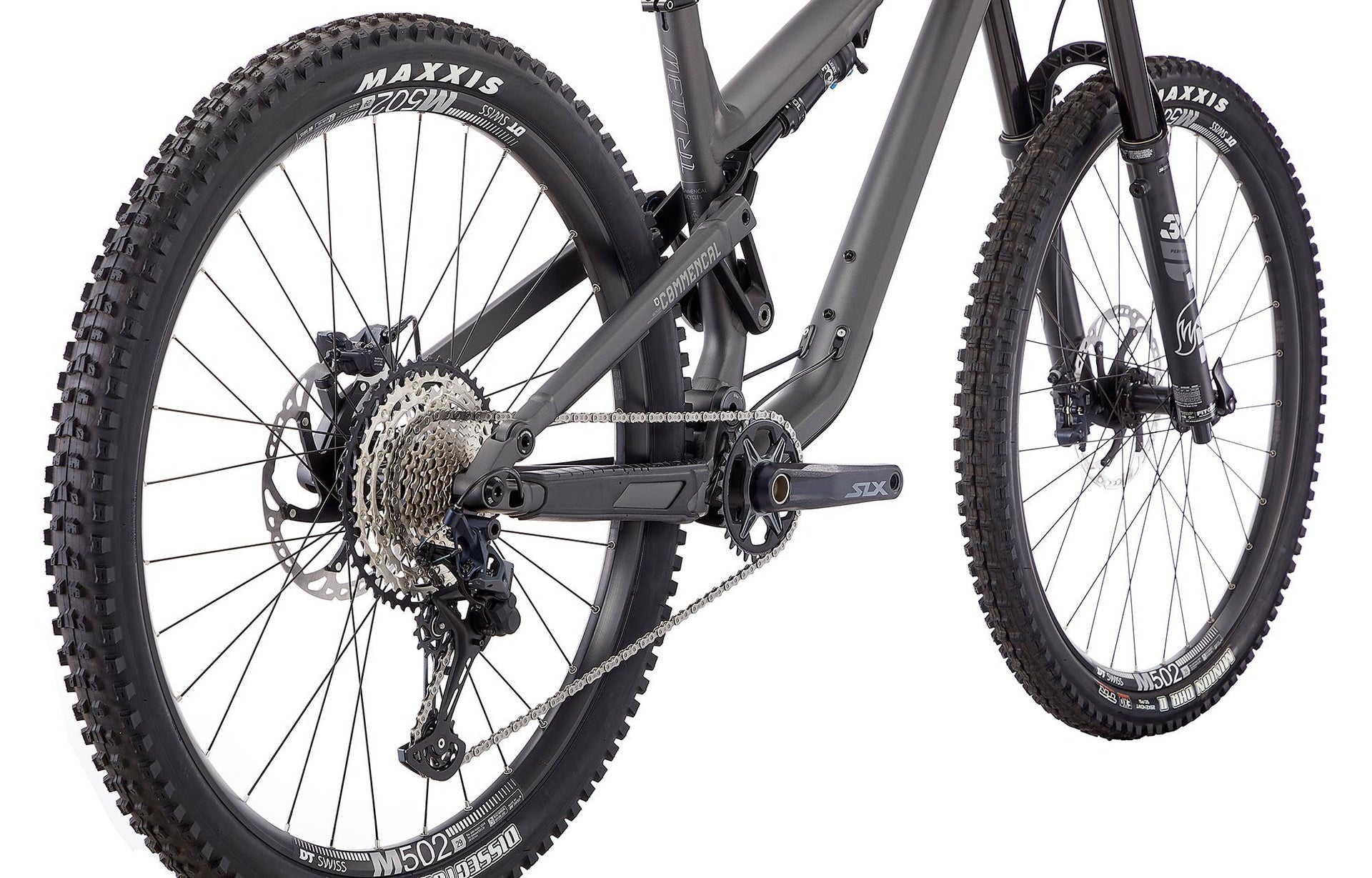 Commencal Meta Tr V4 Essential Dark Slate