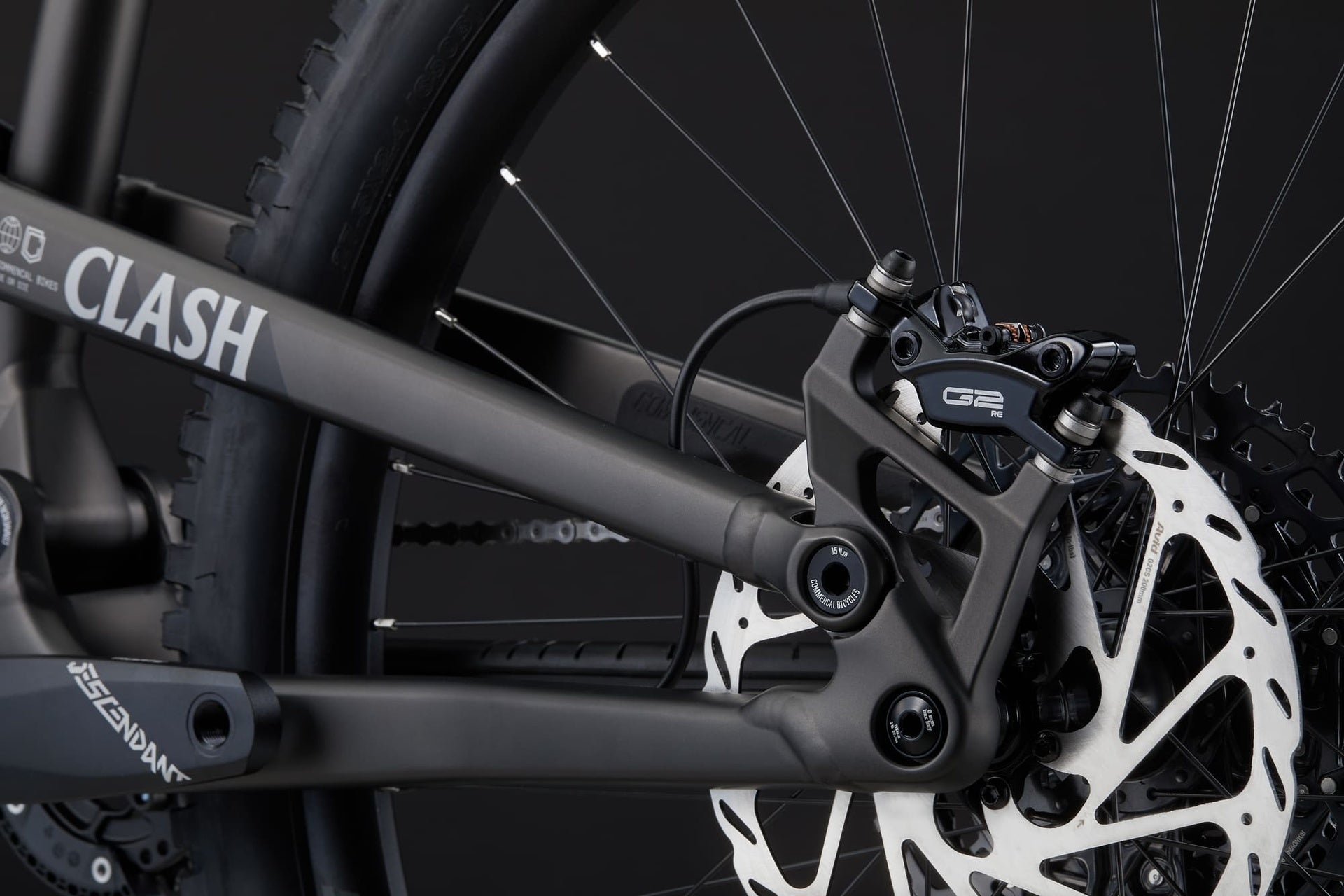 Commencal Clash Ride Fox Dark Slate