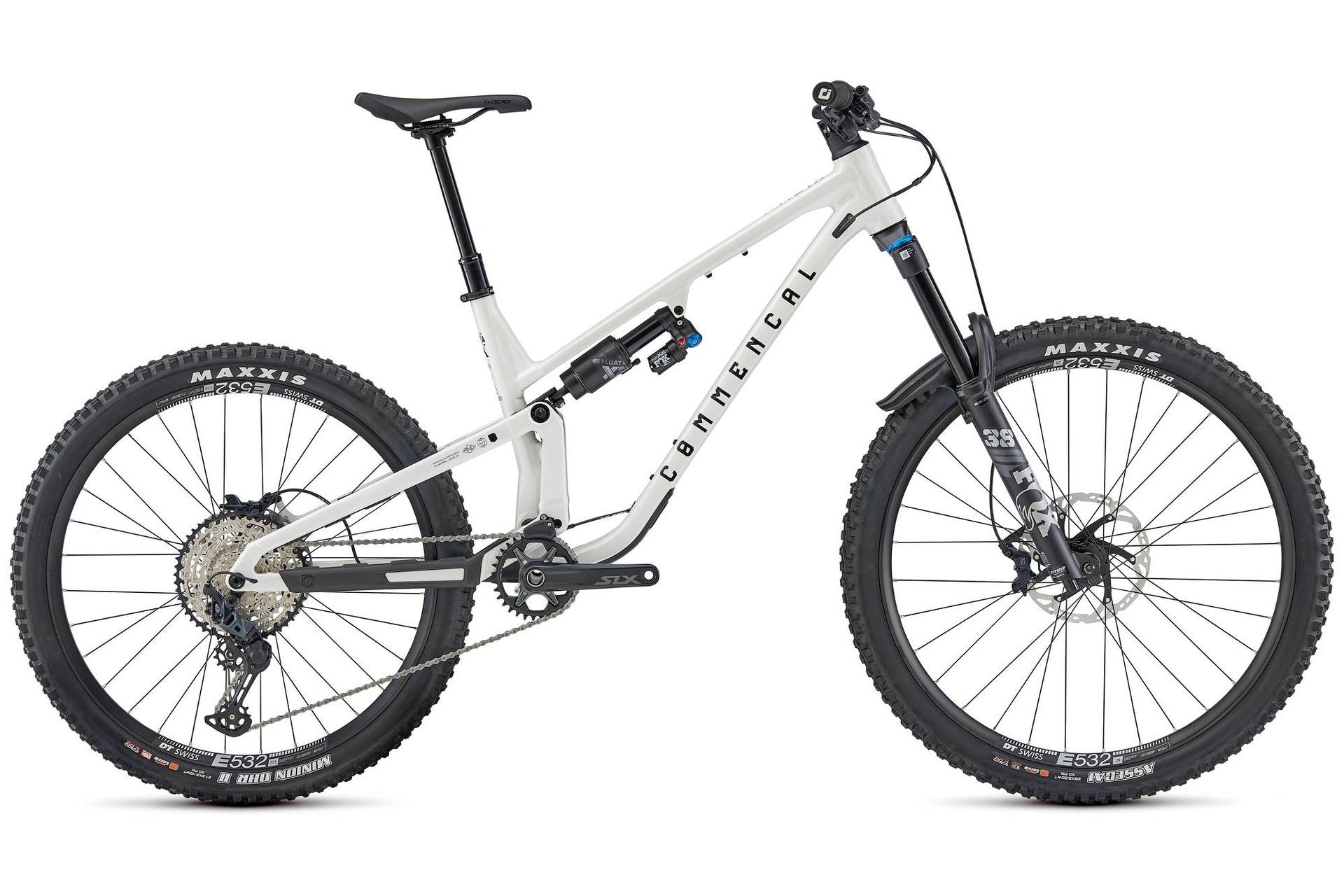 Commencal Meta Sx V5 Essential Clear Silver