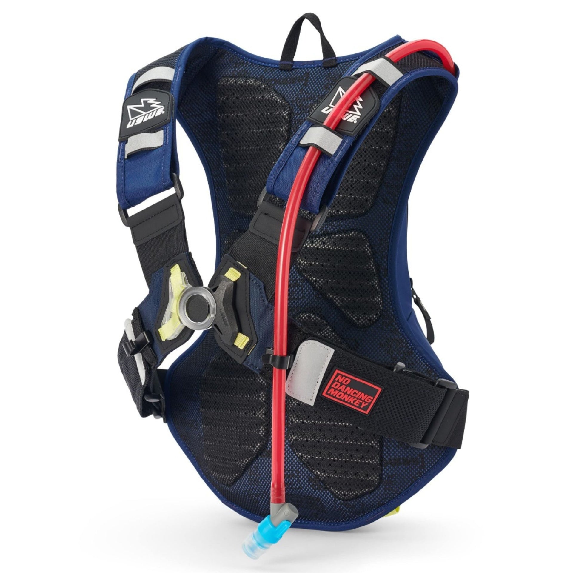 Mochila de hidratación Uswe Moto Hydro 8, Factory Blue