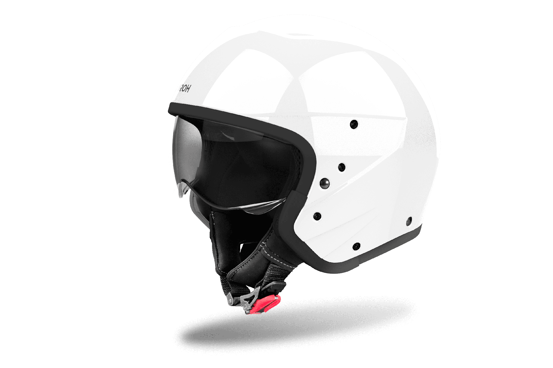 Helmet J110 Color White Gloss