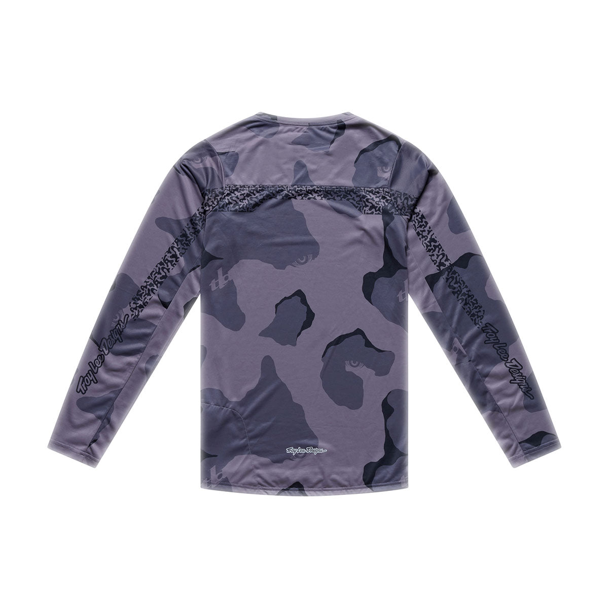 Jersey manga larga para MTB Skyline Pro; Flow Camo Carbon