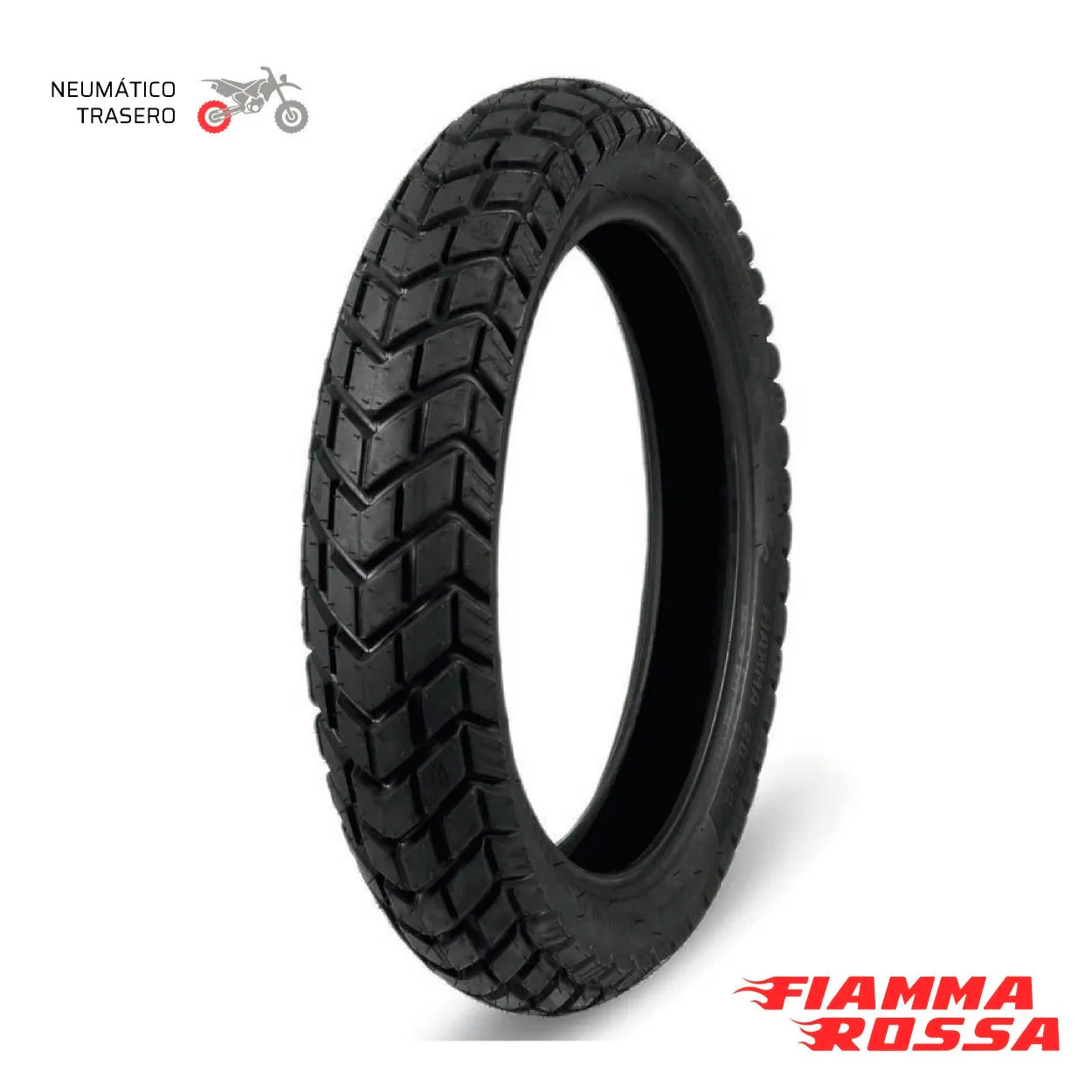 Llanta Trasera Borilli Fiamma Rossa 110/90-17