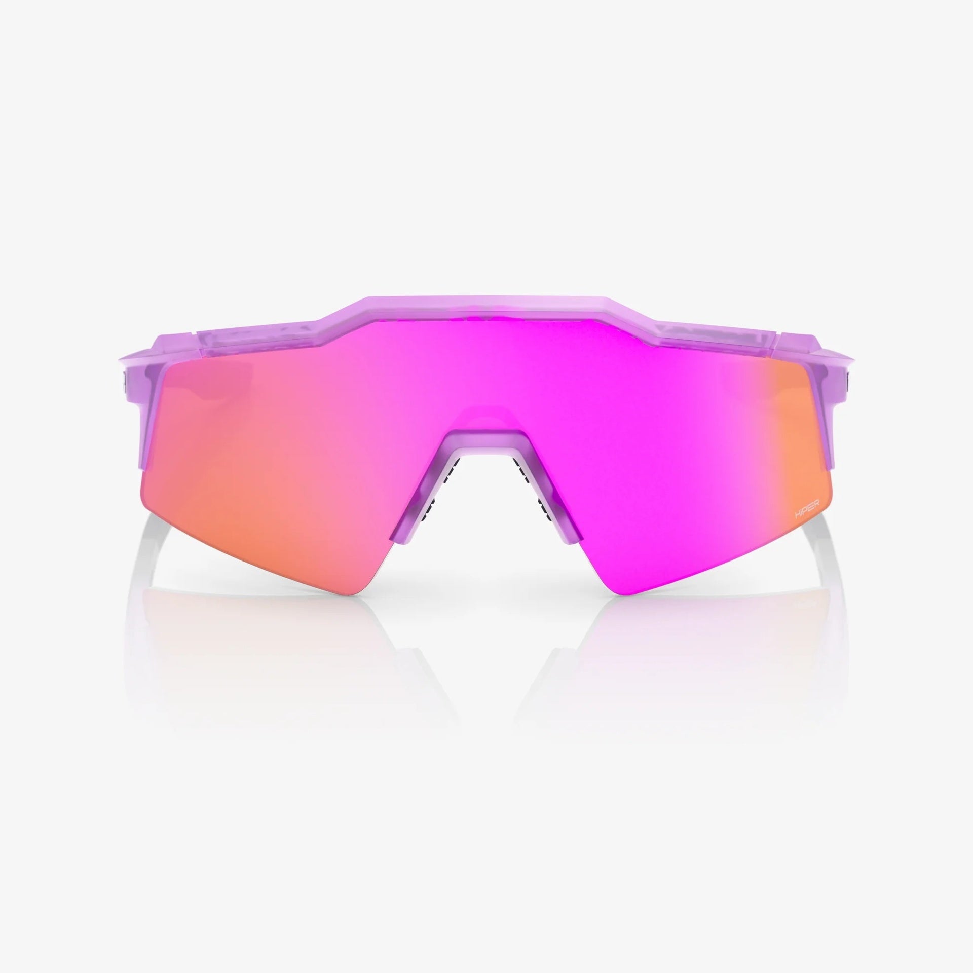 Lentes deportivos 100% SPEEDCRAFT SL Toyoko - HiPER Vital Pink Mirror Lens