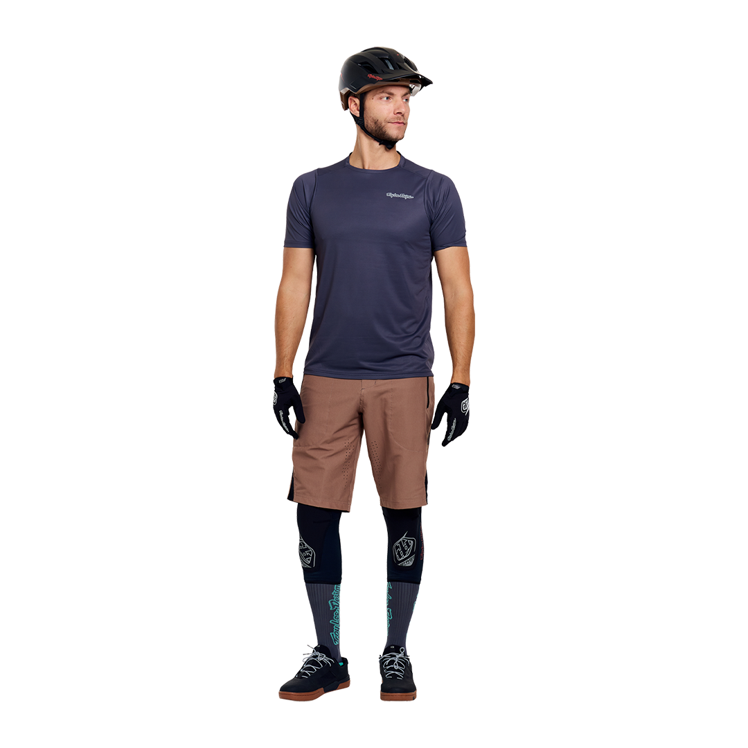Jersey para MTB Skyline Pro Short Sleeve Jersey; Mono Carbon