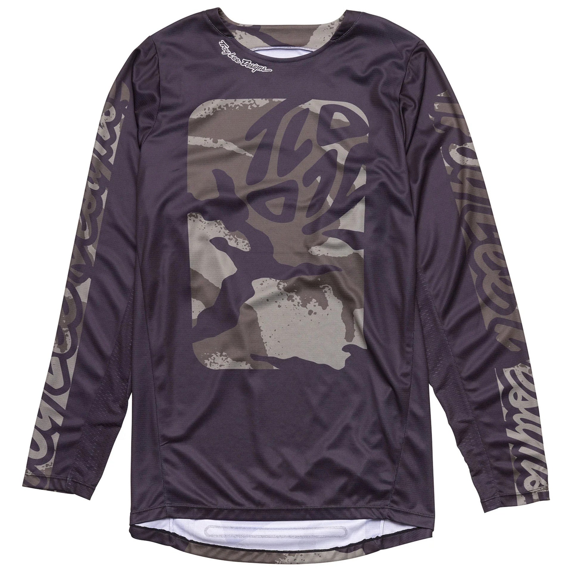 Jersey Troy Lee Designs Gp Pro Moto Boxed In Black / Olive
