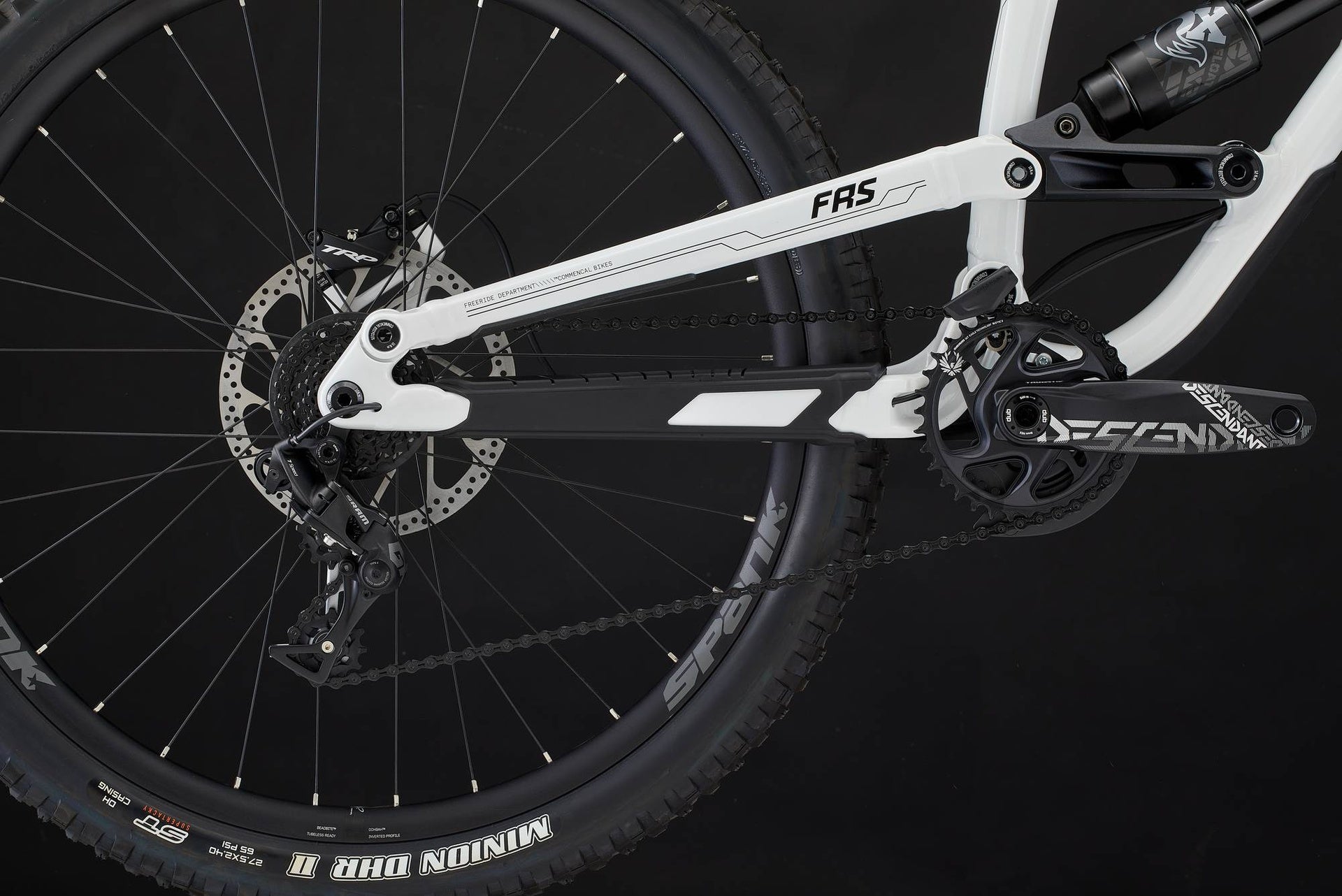 Commencal Frs Essential Pure White