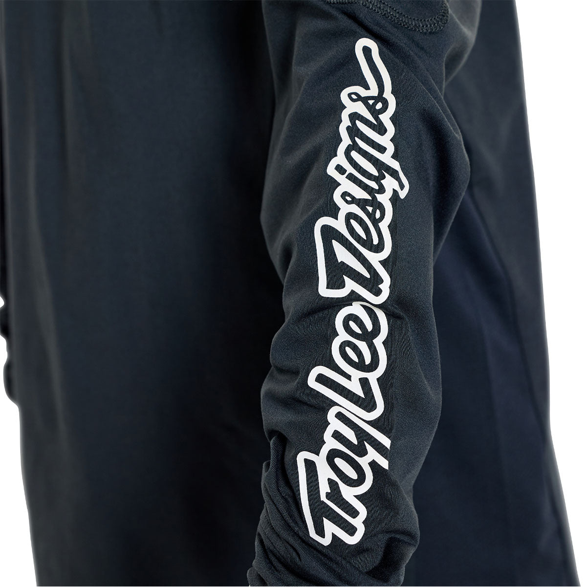 Playera juvenil manga larga para MTB Ruckus Ride; Pressed Carbon