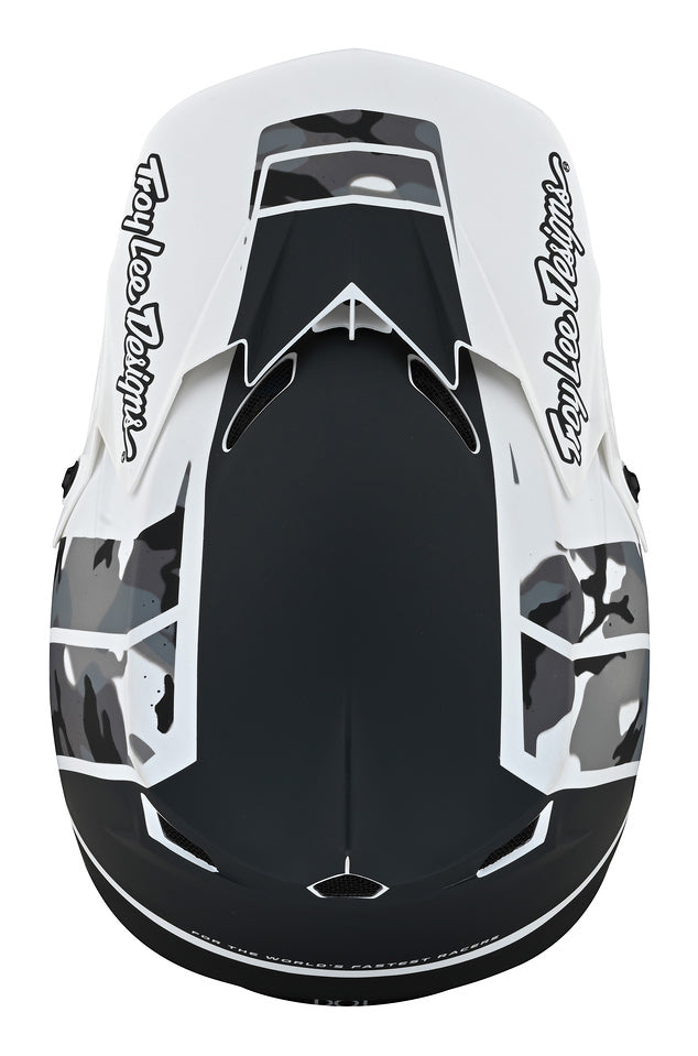 Youth Gp Helmet Nova Camo White