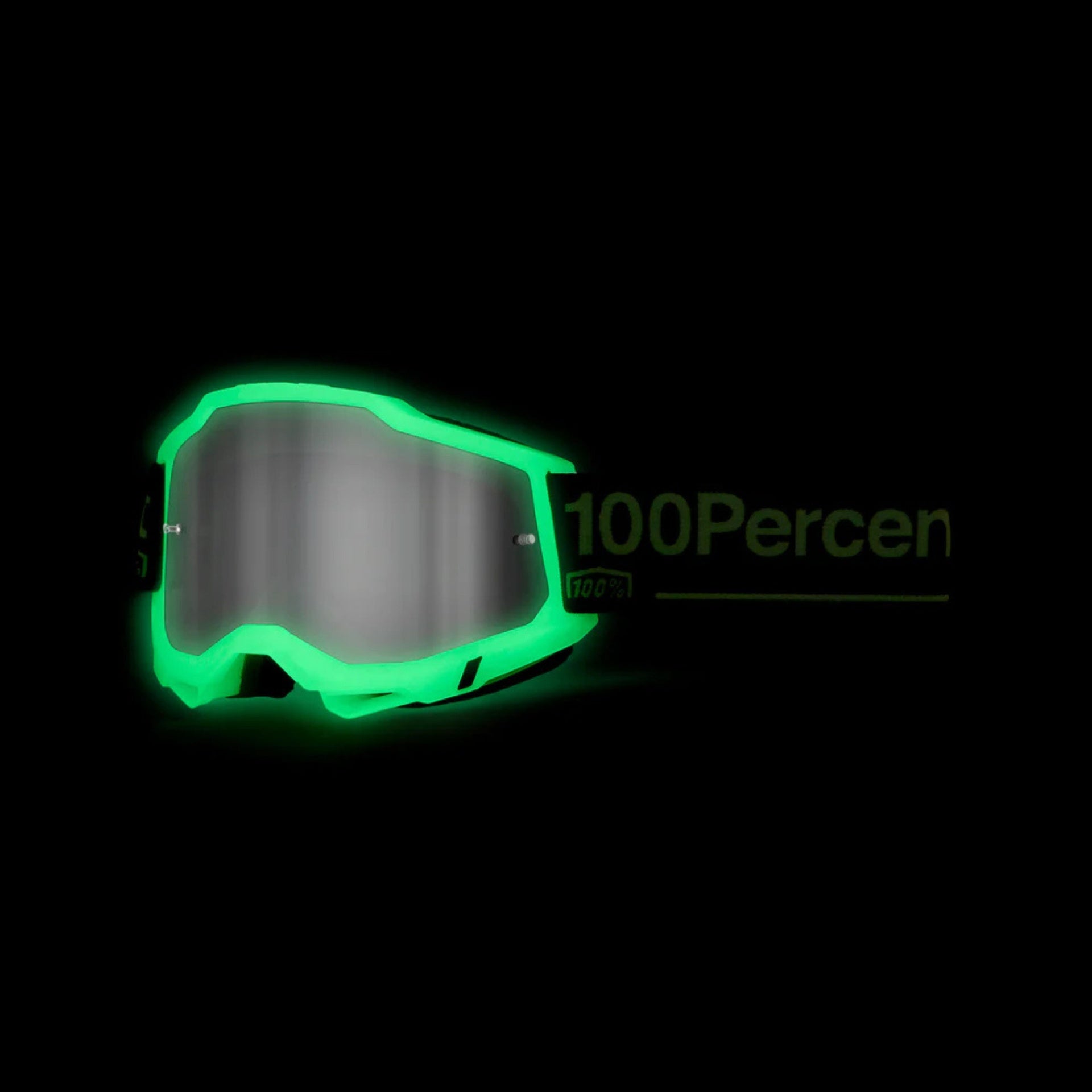 Goggles 100% Accuri 2 Glow - Mica Espejo Plateada
