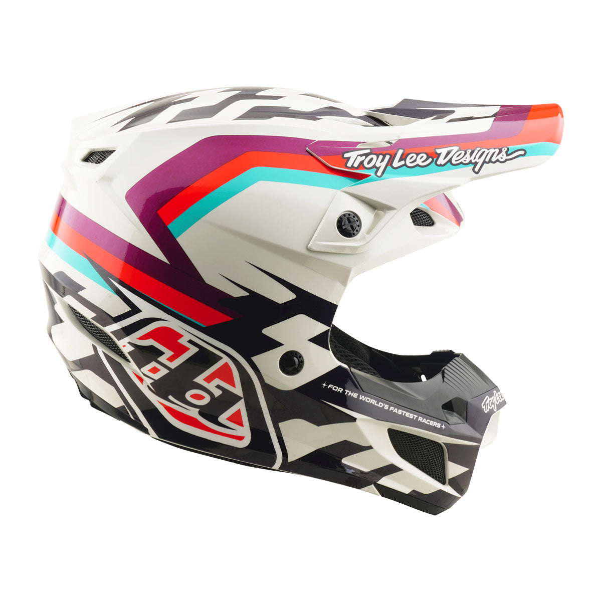 Casco para Moto SE5 Polycarbonate; Dash Violet