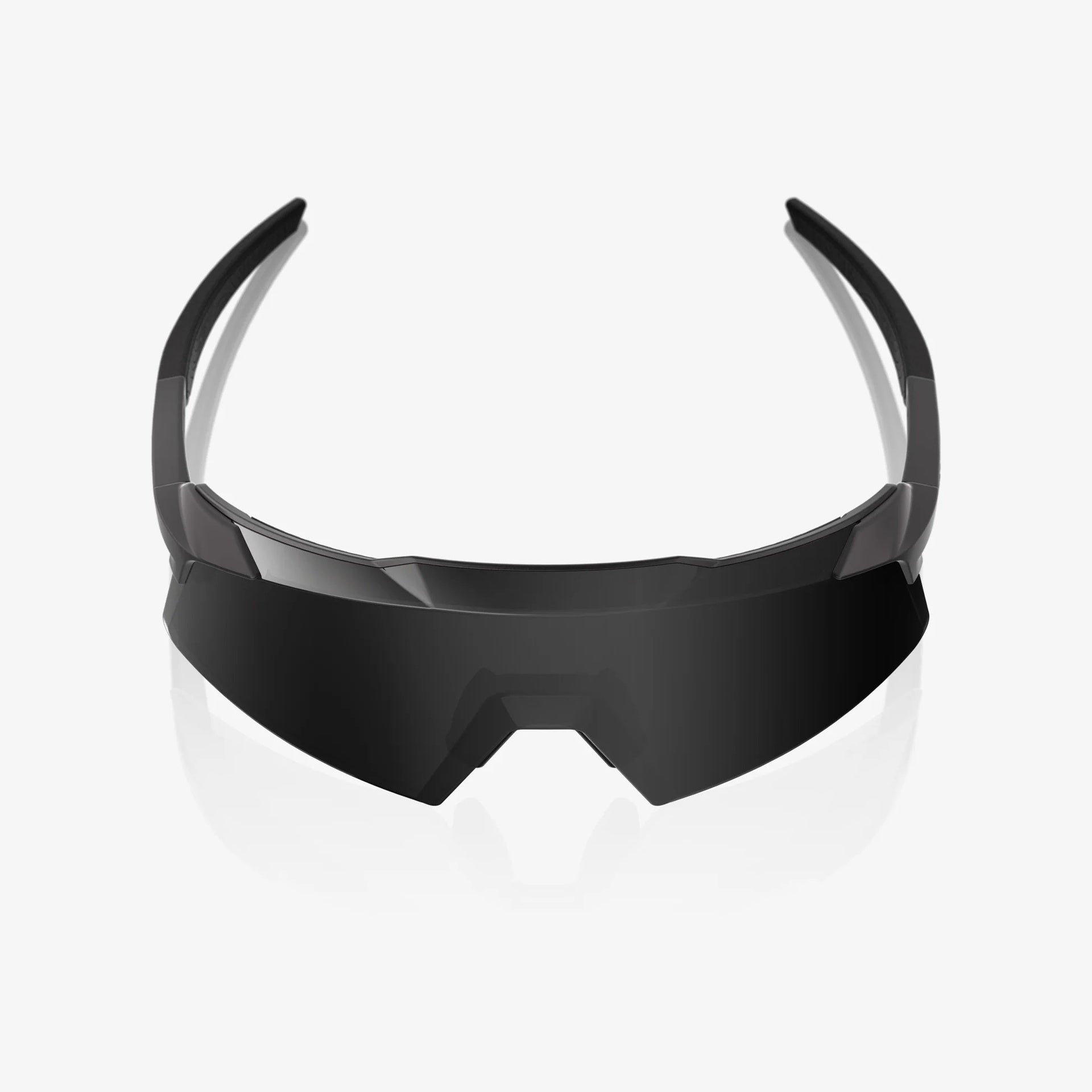 Lentes deportivos 100% AEROCRAFT Matte Black - Black Mirror Lens