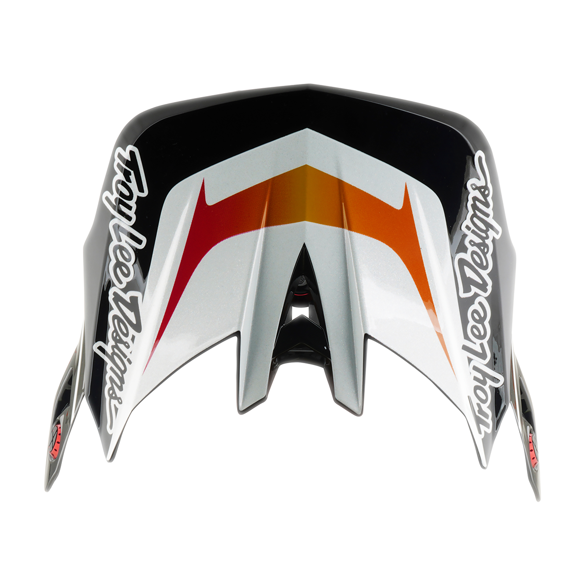 Casco MTB Troy lee designs D4 Composite Lined Up White