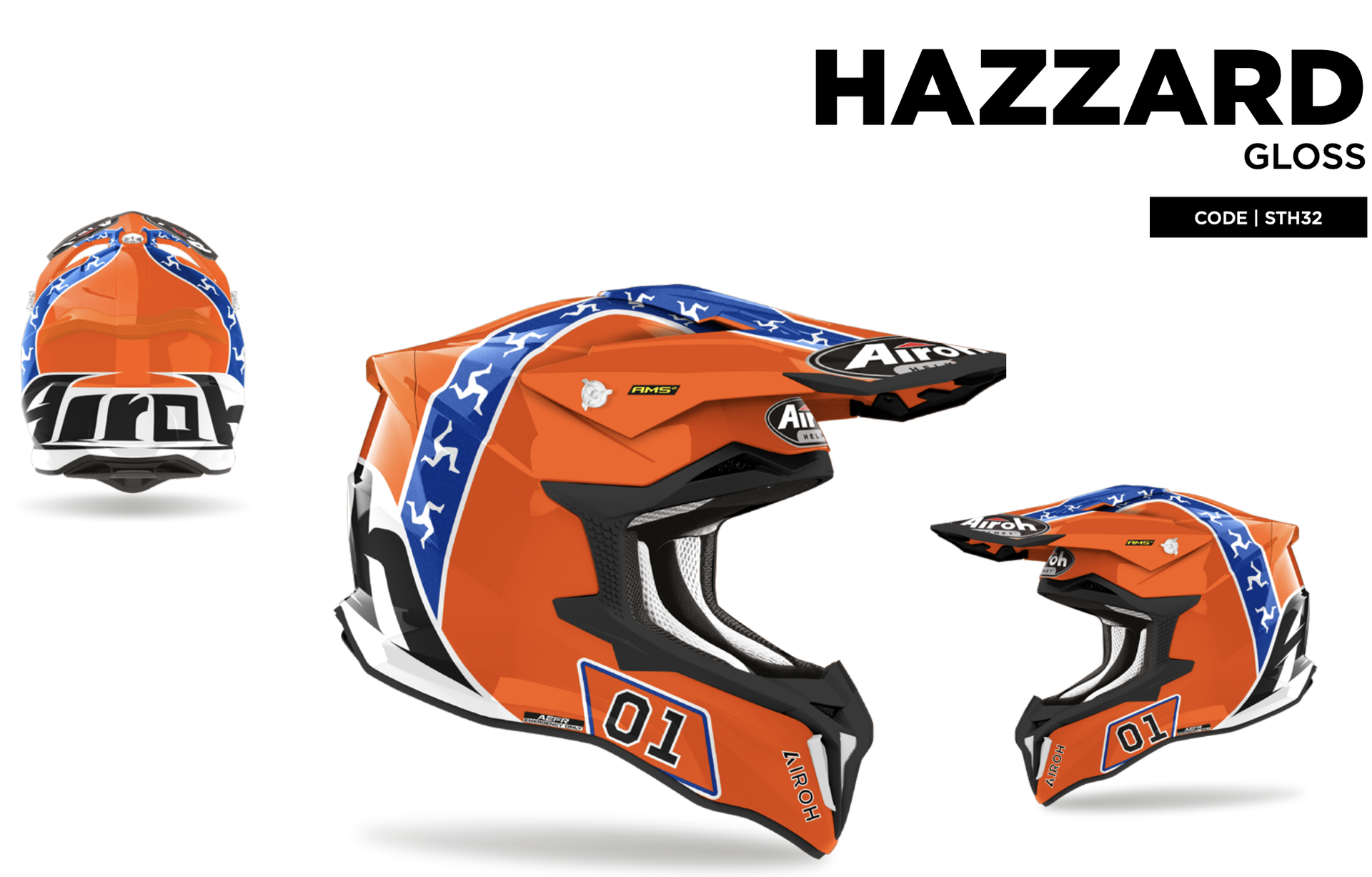 Helmet Strycker Hazzard Gloss
