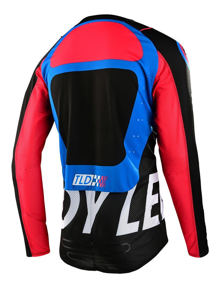 Jersey Troy Lee Designs Se Pro Moto Drop In Charcoal
