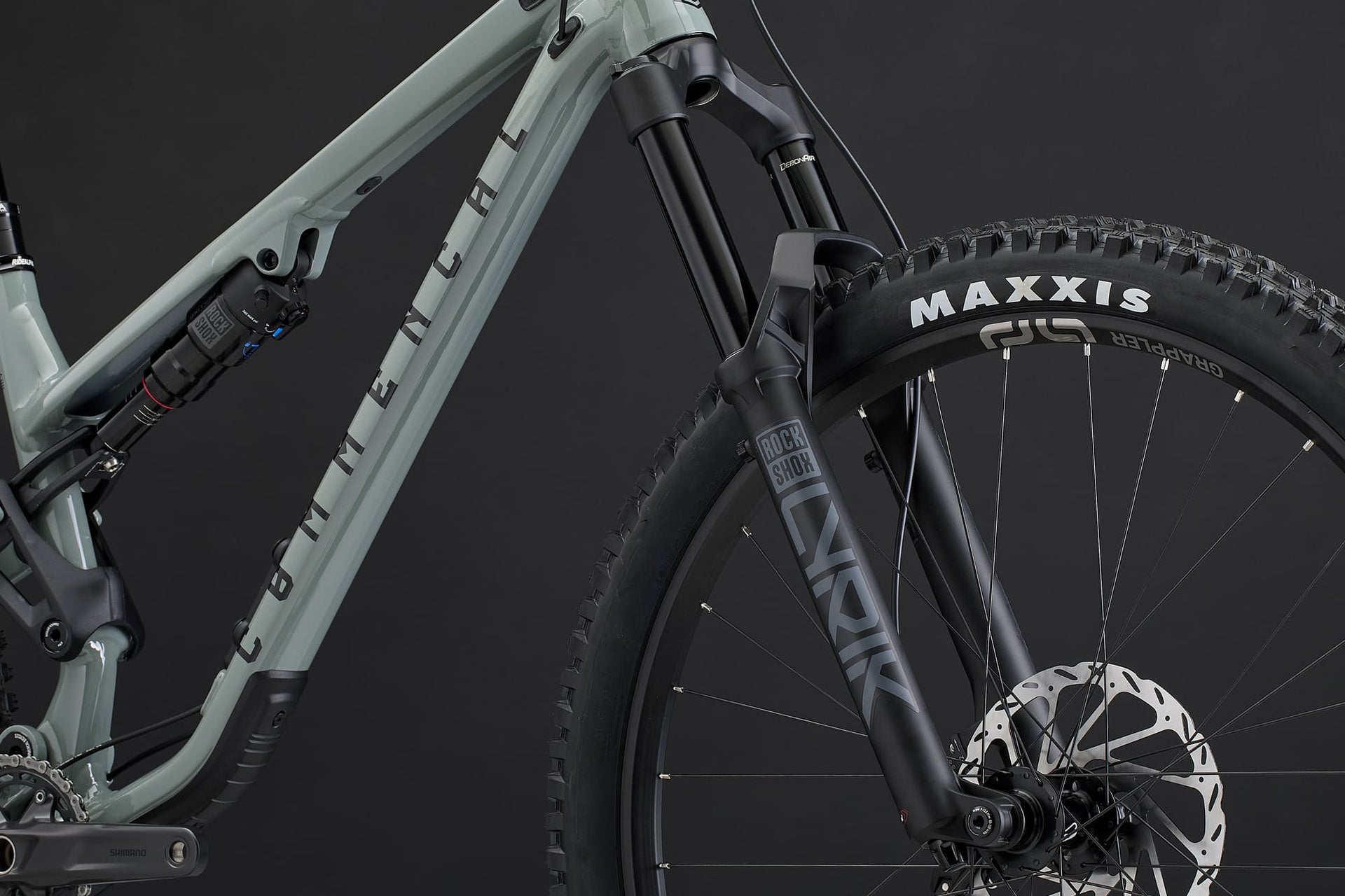 Commencal Meta Tr V4 Ride Pyrite Grey 2025