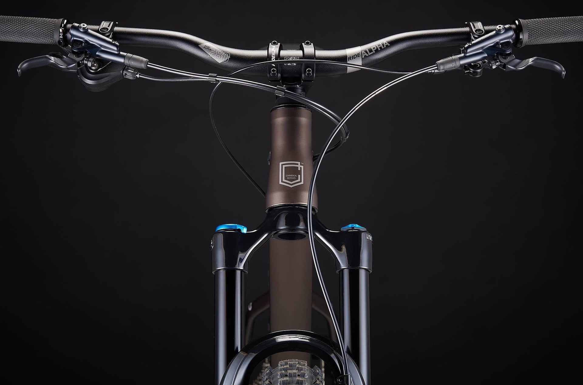 Commencal Meta Ht Am Race Frozen Brown