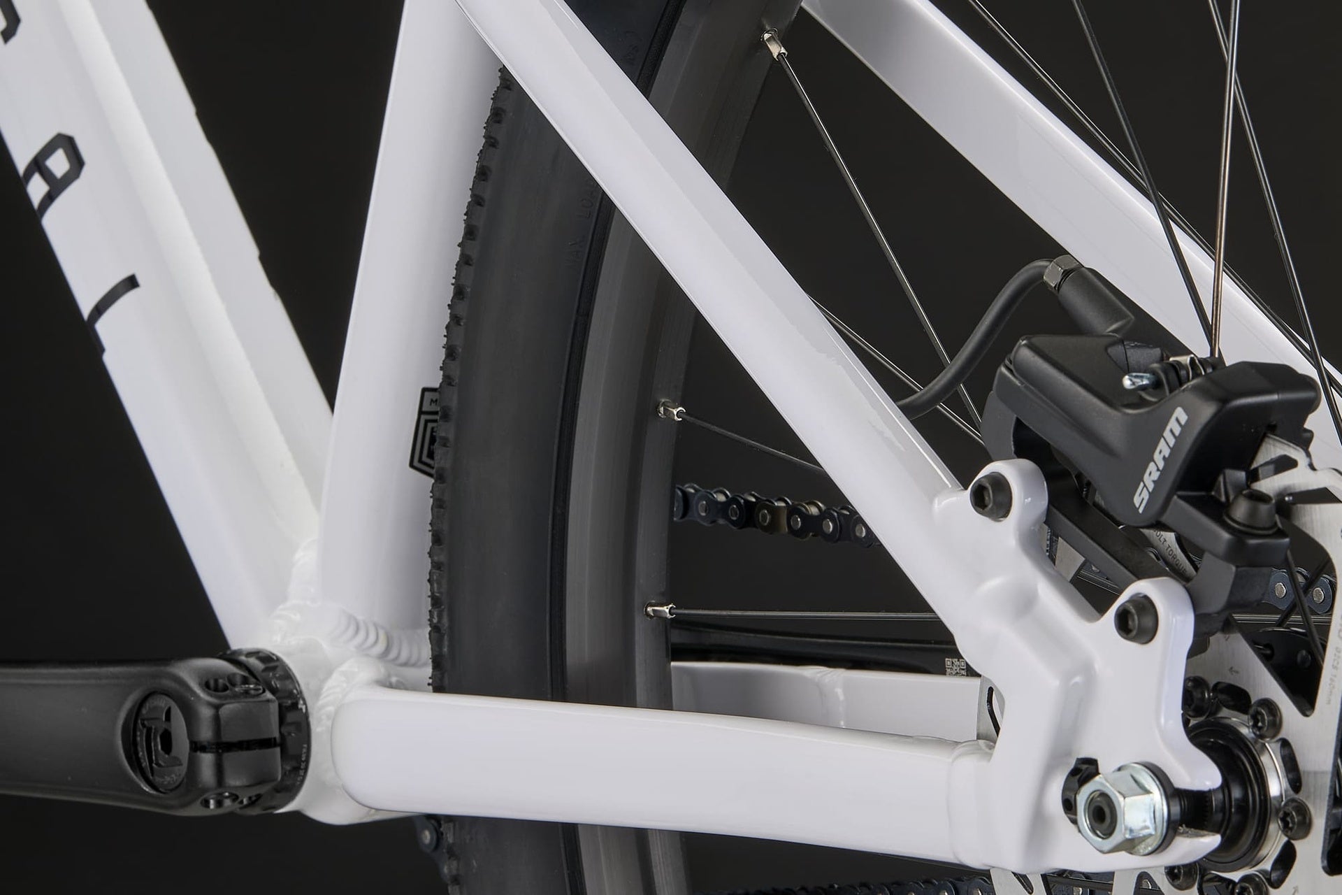 Commencal Absolut 1 Pure White