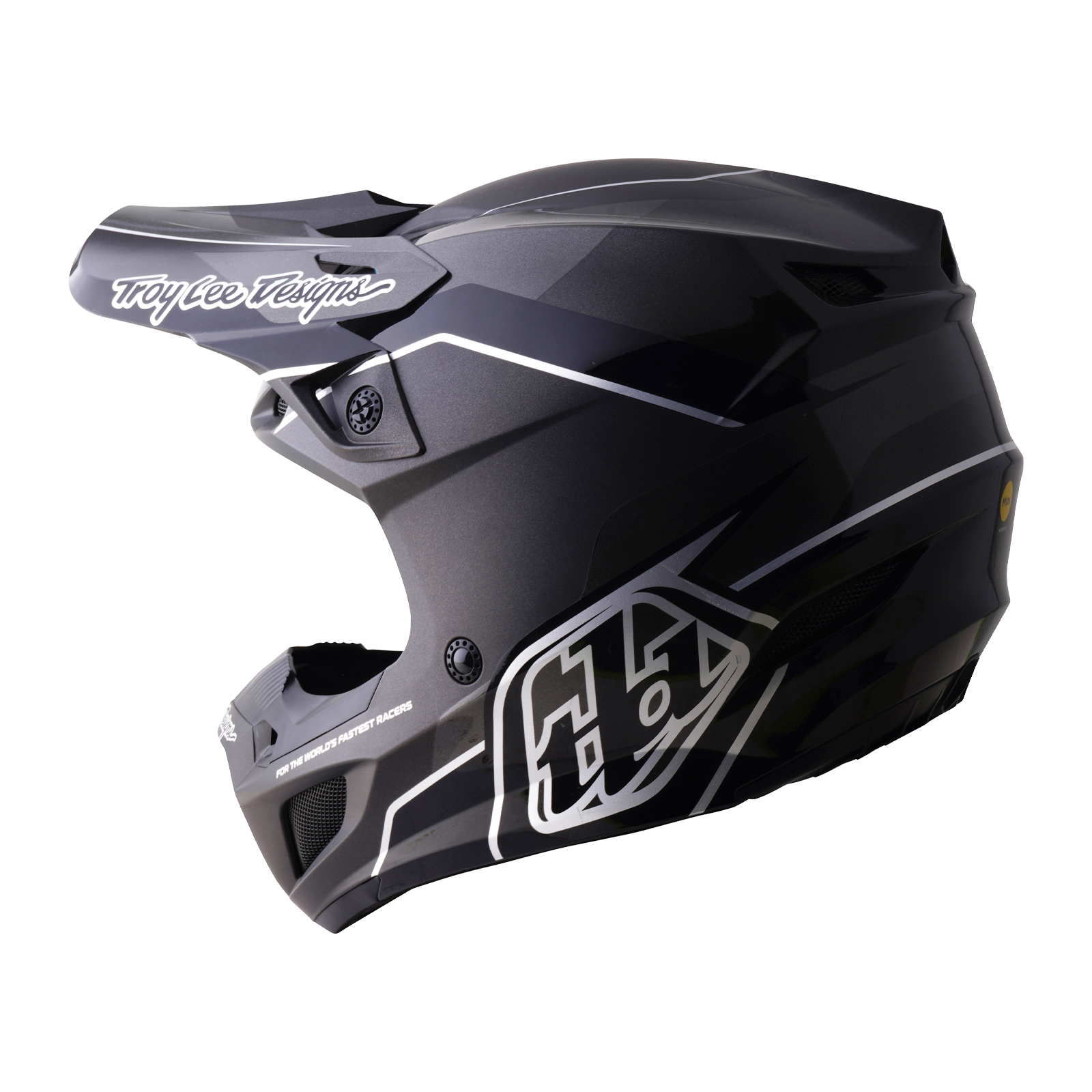Casco para Moto SE5 Polycarbonate; Stand Black