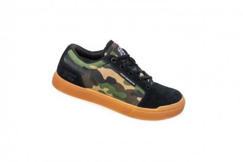 Tenis MTB para niño Ride Concepts Vice Camo/Black