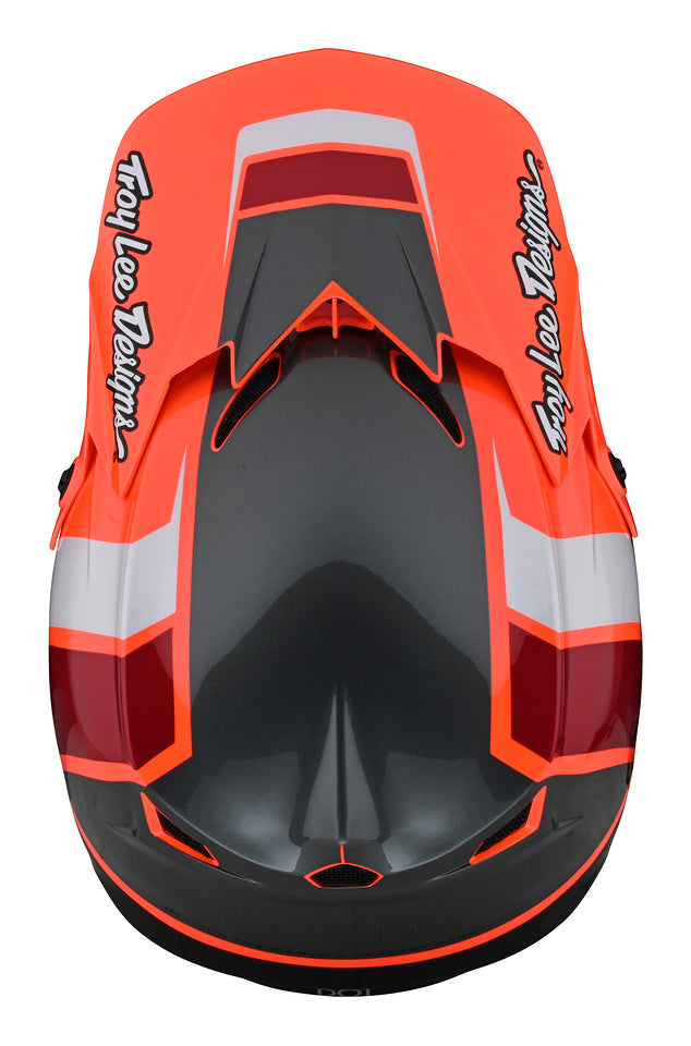 Youth Gp Helmet Nova Glo Orange