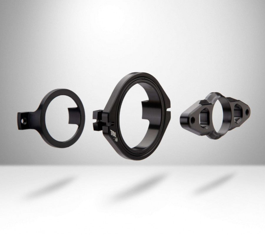 G1 Gyro Brake System Large (3 Pcs) - Black