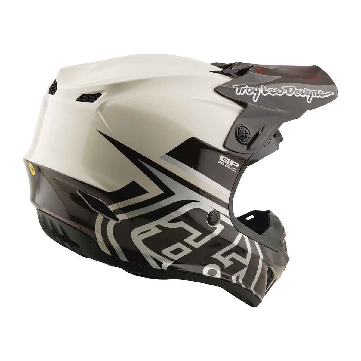 Casco para moto Troy Lee Designs GP Pro Mono Pumice