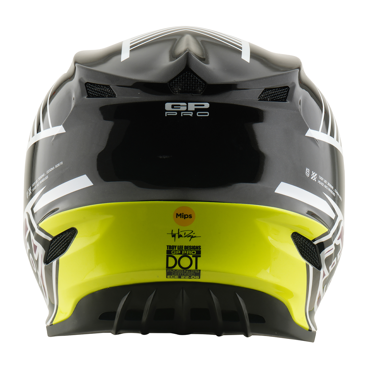 Casco Troy Lee Designs GP Moto Segment Black